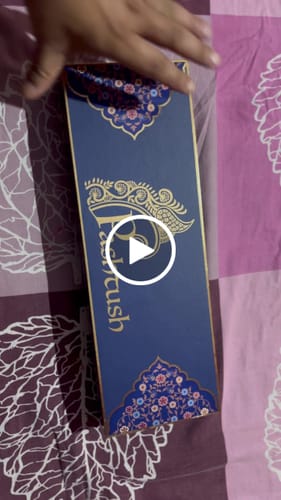 Customer video review of Pashtush men Extra Fine Wool shawl, Ethnic Palla design,light Beige