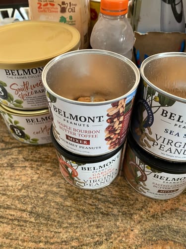 Customer photo review of Maple Bourbon Butter Toffee Mixer