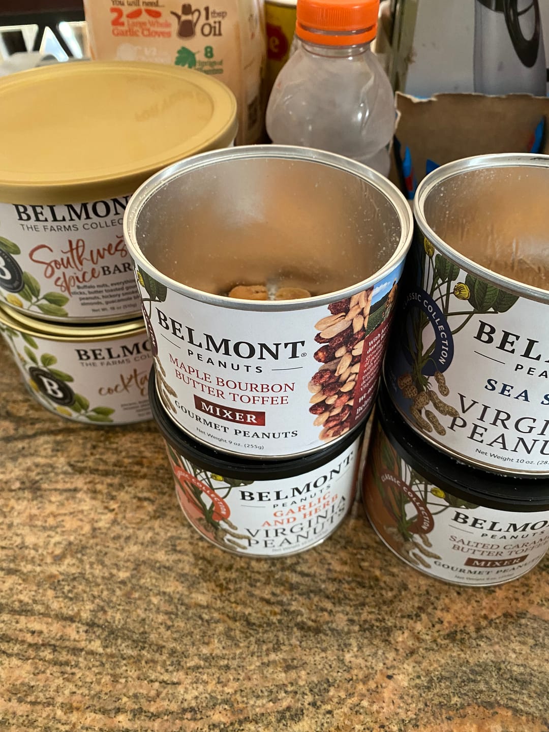 Customer photo review of Maple Bourbon Butter Toffee Mixer