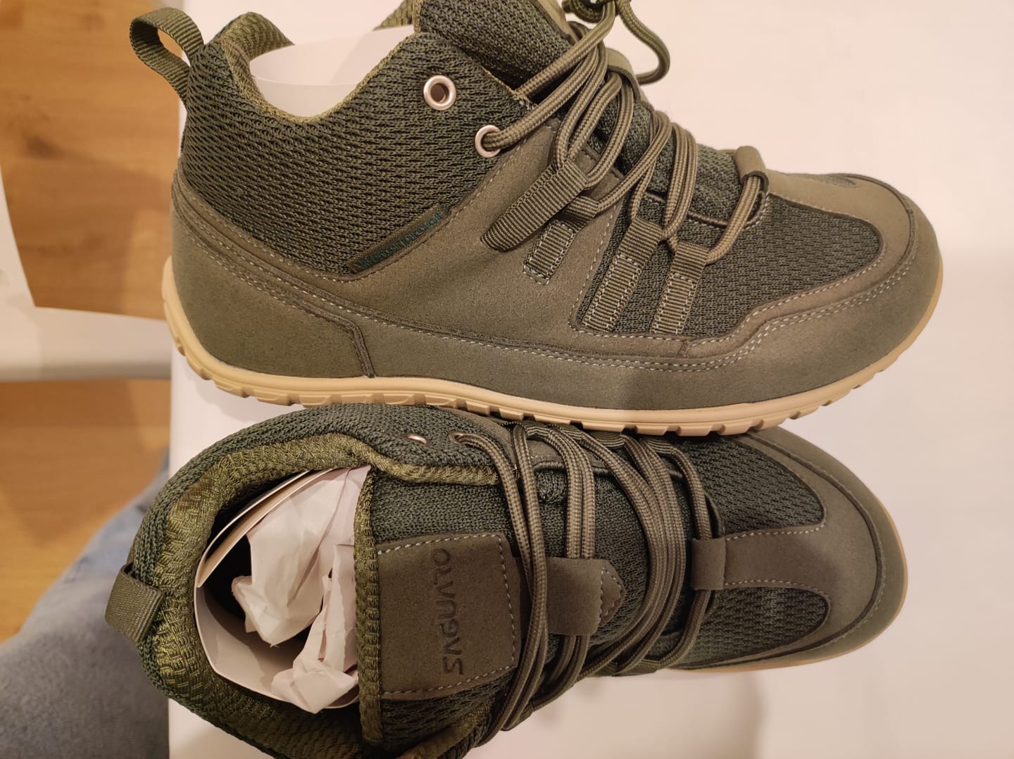 Customer photo review of Brave IV - Zapatos Barefoot