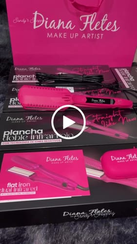 Customer video review of Plancha Dual Infrared Diana Fletes 5 AÑOS DE GARANTÍA