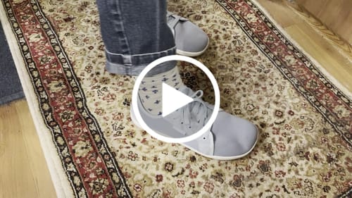 Customer video review of Bugle 2.0 - Barefoot Shoes