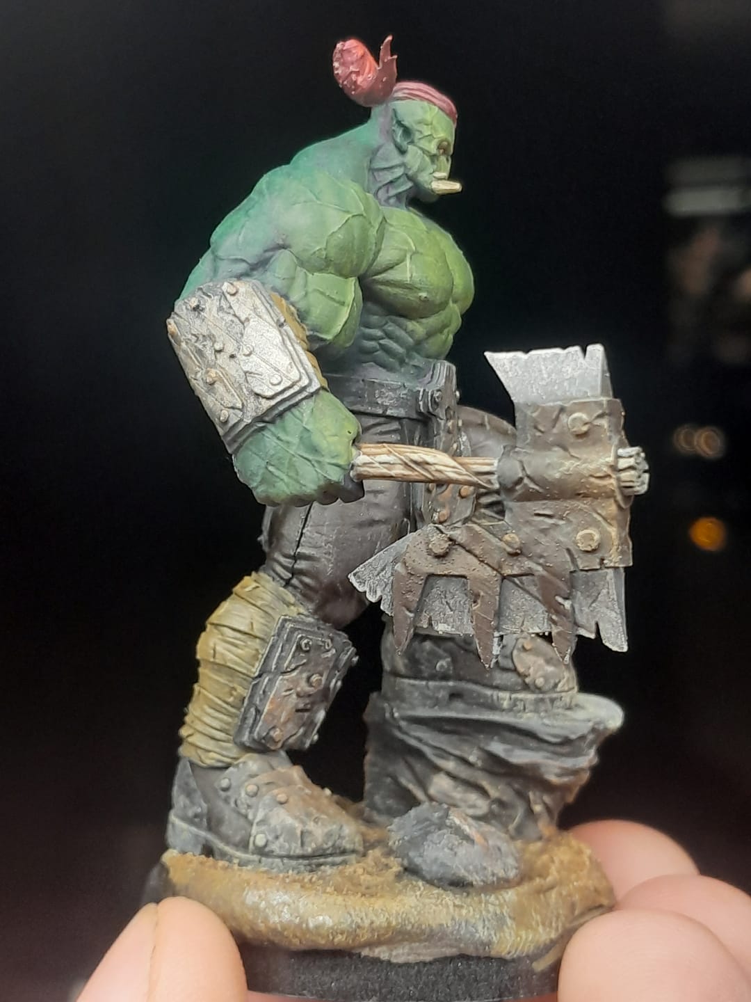Customer photo review of Orc Champion