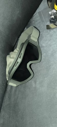 Customer photo review of משקפי מגן - מתחבר לקסדה טקטית
