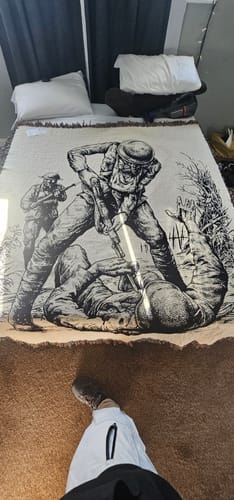 Customer photo review of Belleau Wood (Blanket)