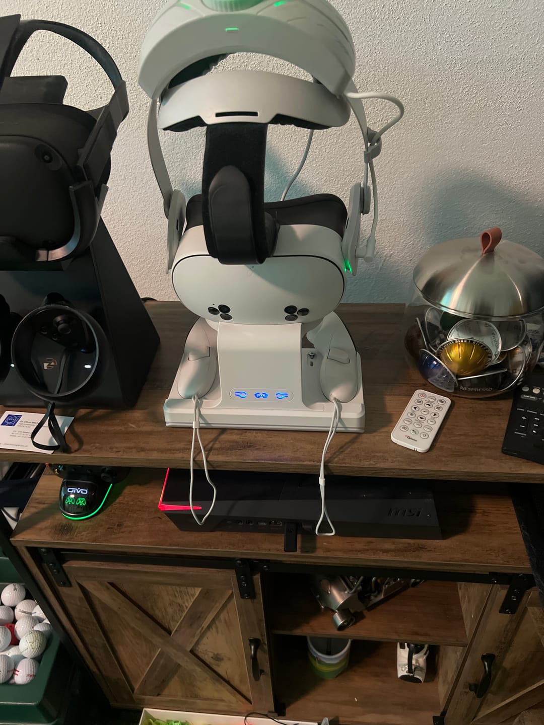 Customer photo review of Charging Dock for Quest 3/3S