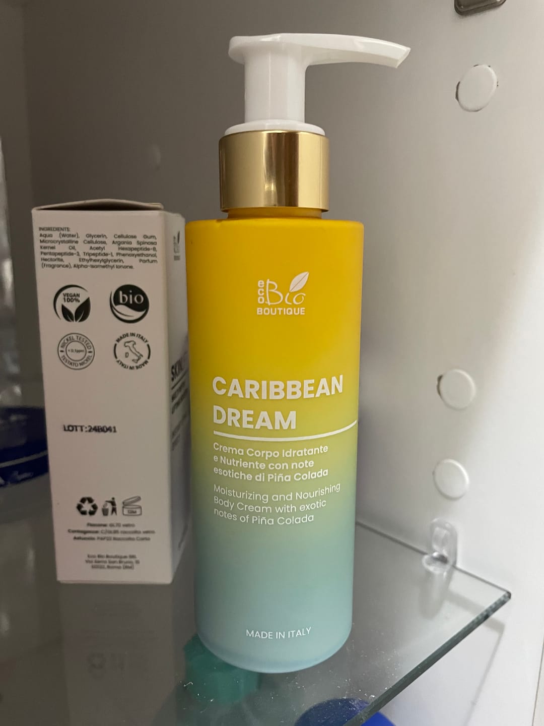 Customer photo review of Caribbean Dream - Crema Corpo