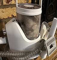 Customer photo review of Neakasa P2 Pro 5-in-1 Dog Cat Grooming Kit with Vacuum