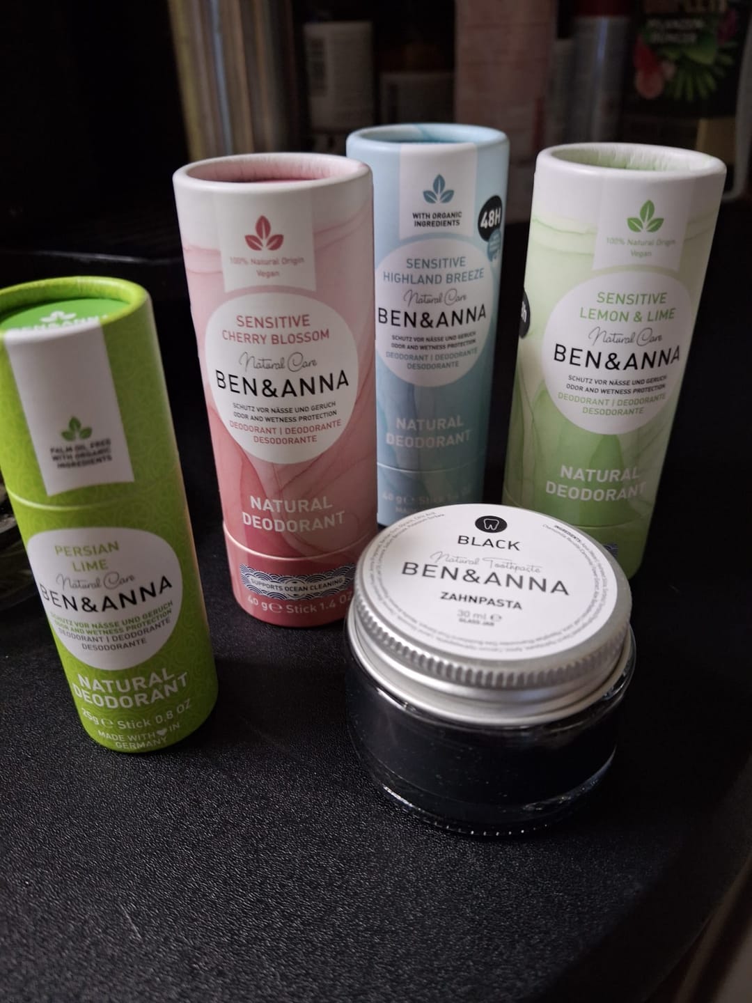 Customer photo review of DEO PAPERTUBE SENSITIVE – JAPANESE CHERRY BLOSSOM 40g