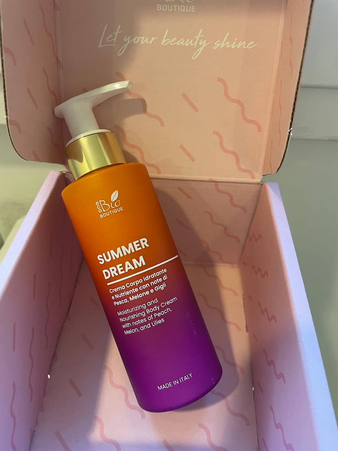 Customer photo review of Summer Dream - Crema Corpo