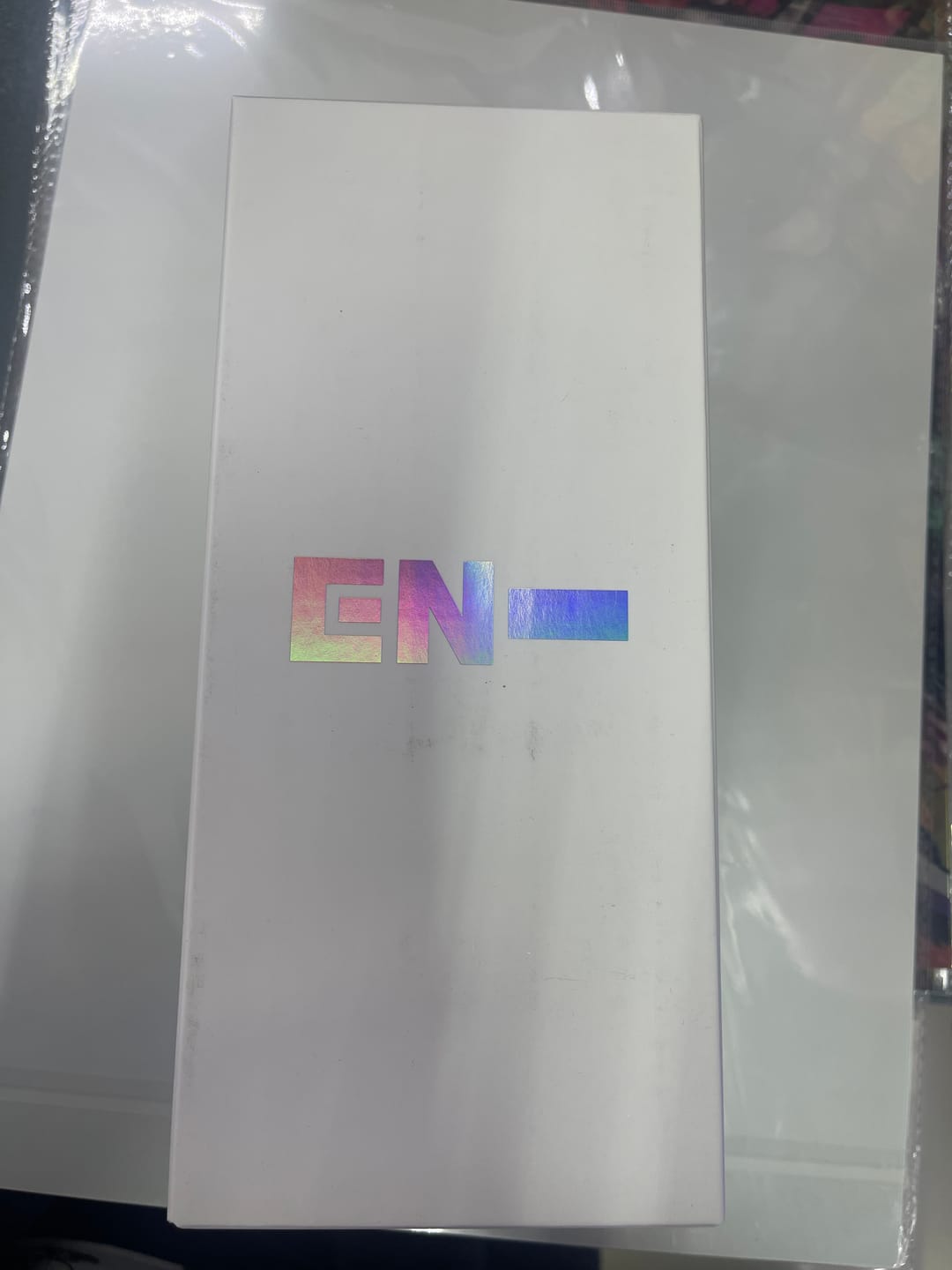 Customer photo review of ENHYPEN - OFFICIAL LIGHT STICK VER.2