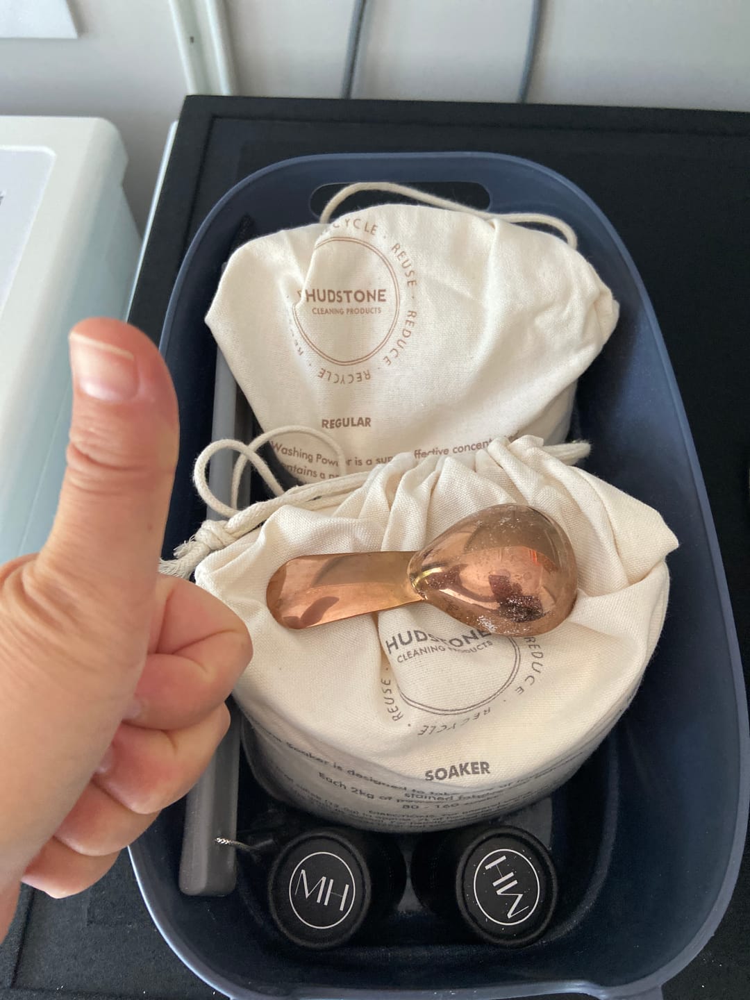 Customer photo review of Zero Waste Bundle (Scoop Included)