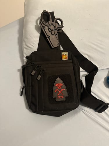 Customer photo review of MINI Compact Medical Tactical Trauma Shears | ONE SHEAR®