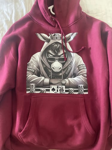 Customer photo review of Custom DTF Transfer By Size