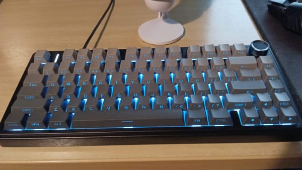 Customer photo review of AULA F75 - Bruma