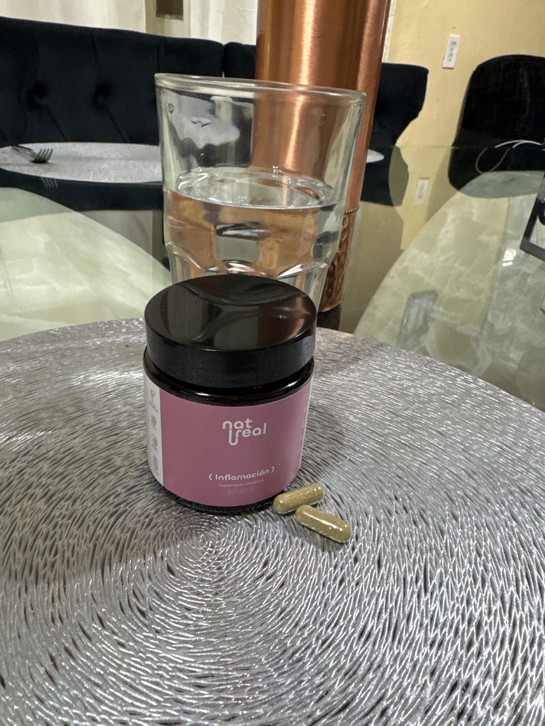 Customer photo review of Inflamación