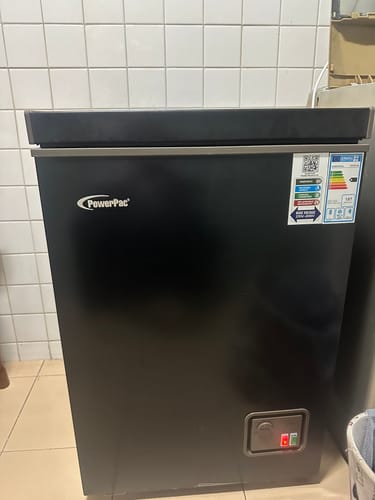 Nur S. review of 100L Chest Freezer CFC Free, Chiller & Freezer (PPFZ100) Black image 1 out of 1