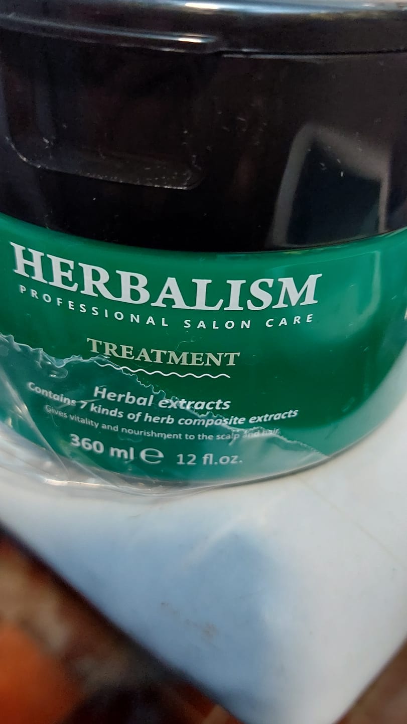 Customer photo review of Matu maska ar aminoskābēm Lador Herbalism Treatment