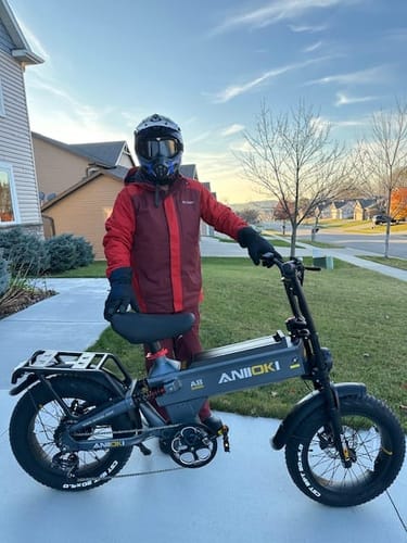 Customer photo review of A8 Pro Max 52V eBike
