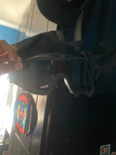 Customer photo review of משקפי מגן - מתחבר לקסדה טקטית