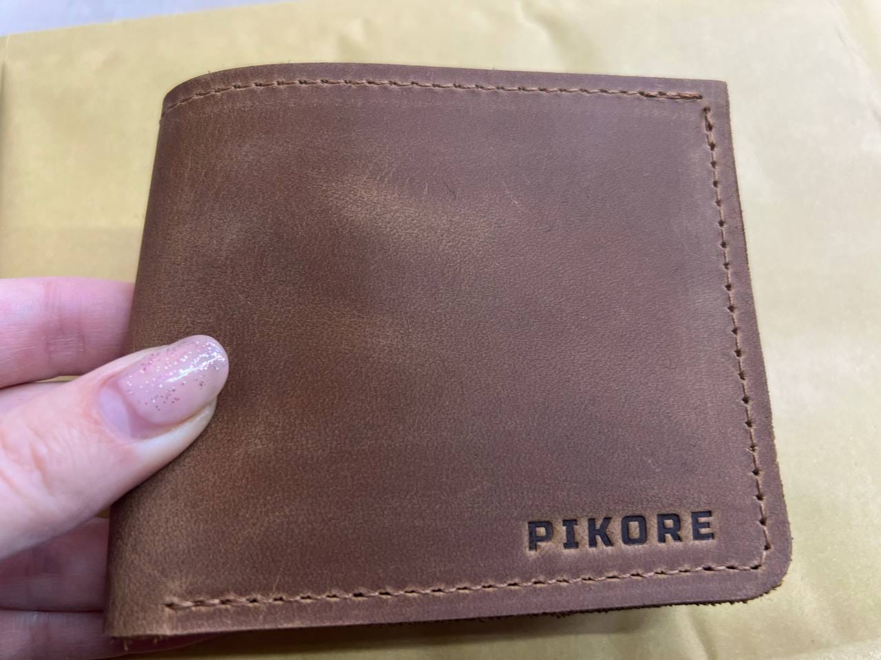 Customer photo review of Wallet Core