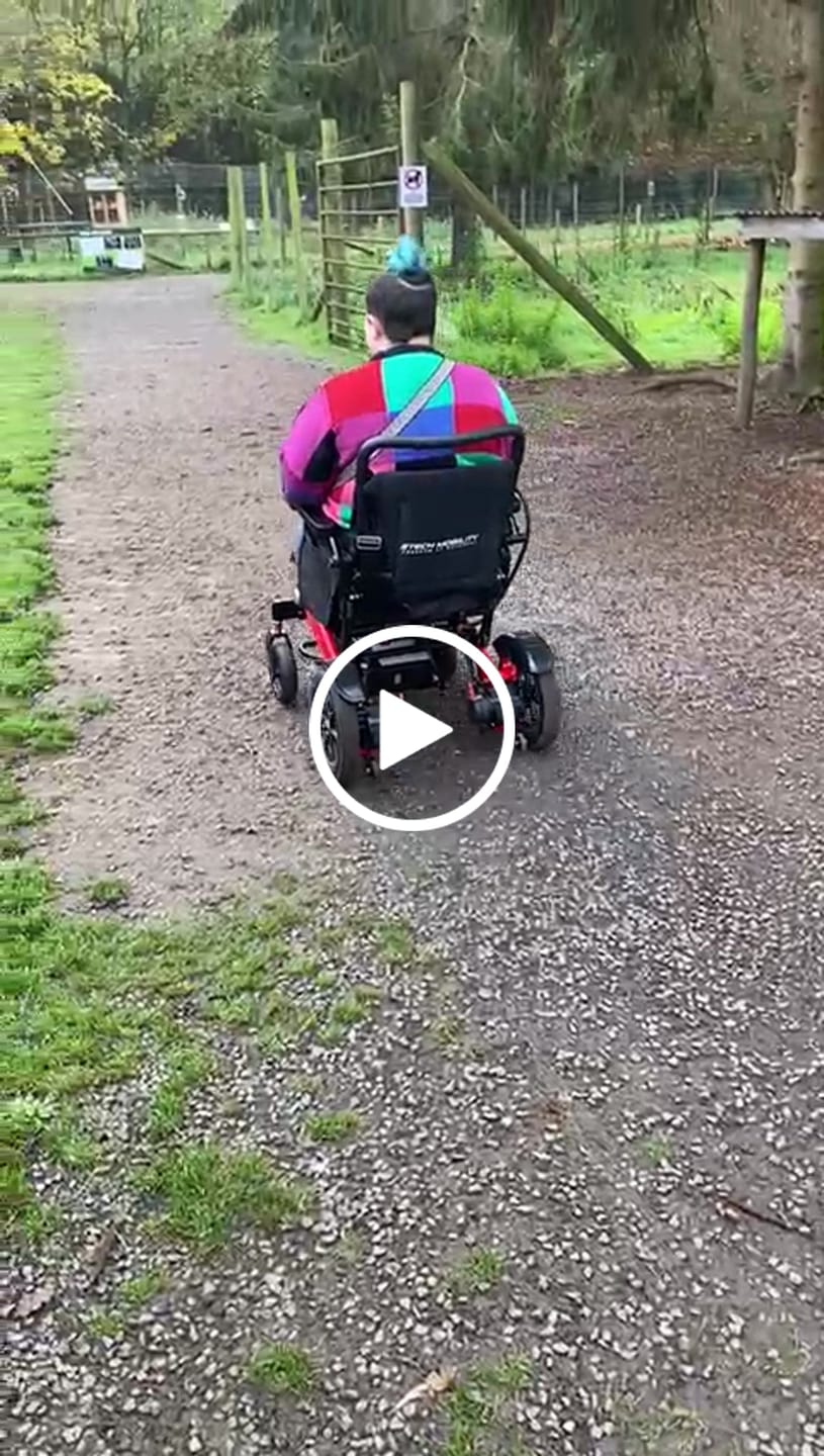 Customer video review of Lightweight Electric Wheelchair | Folding Powerchair | Freedom Pro ST