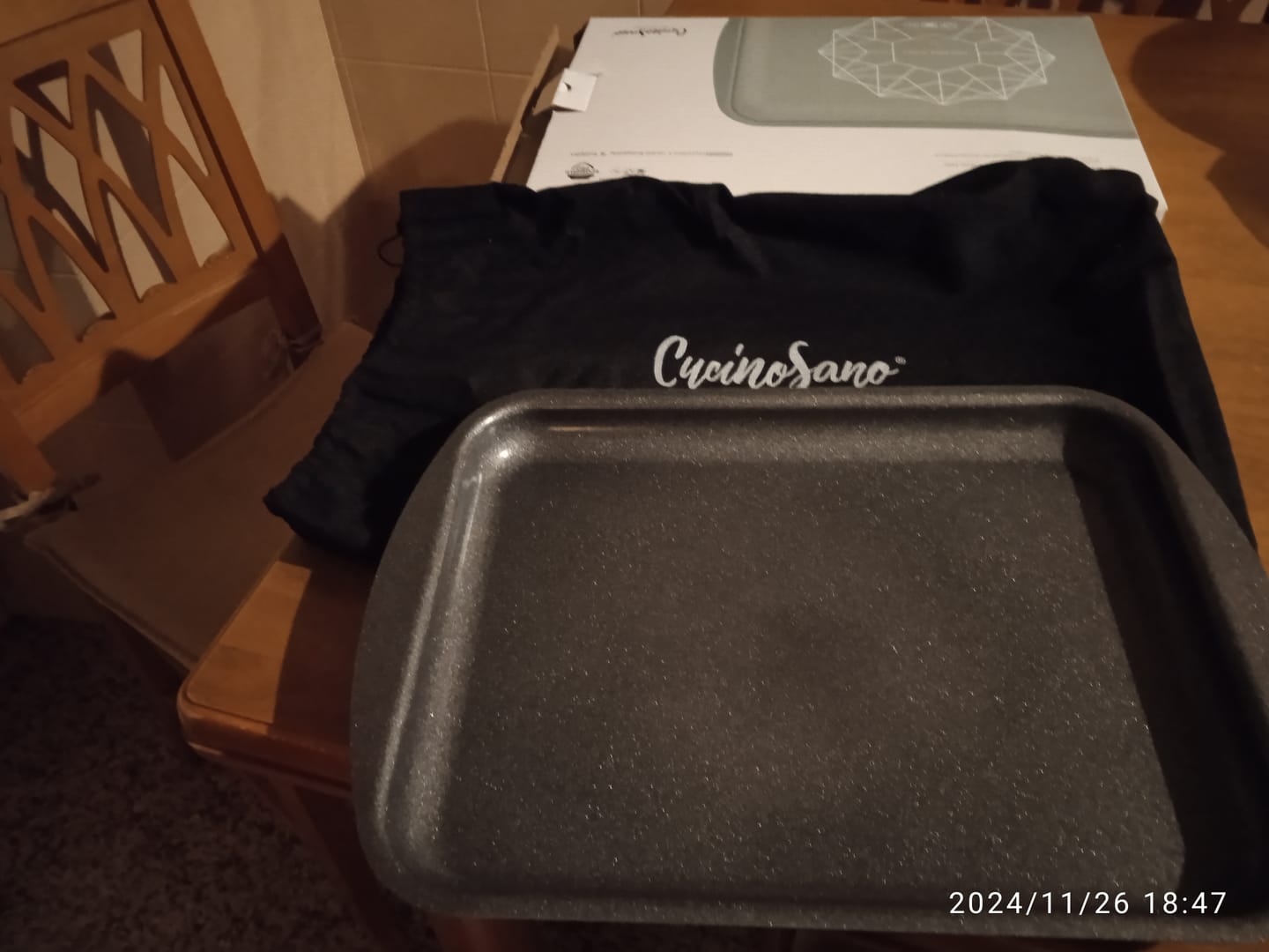 Customer photo review of Teglia da forno bassa 35x27x3cm