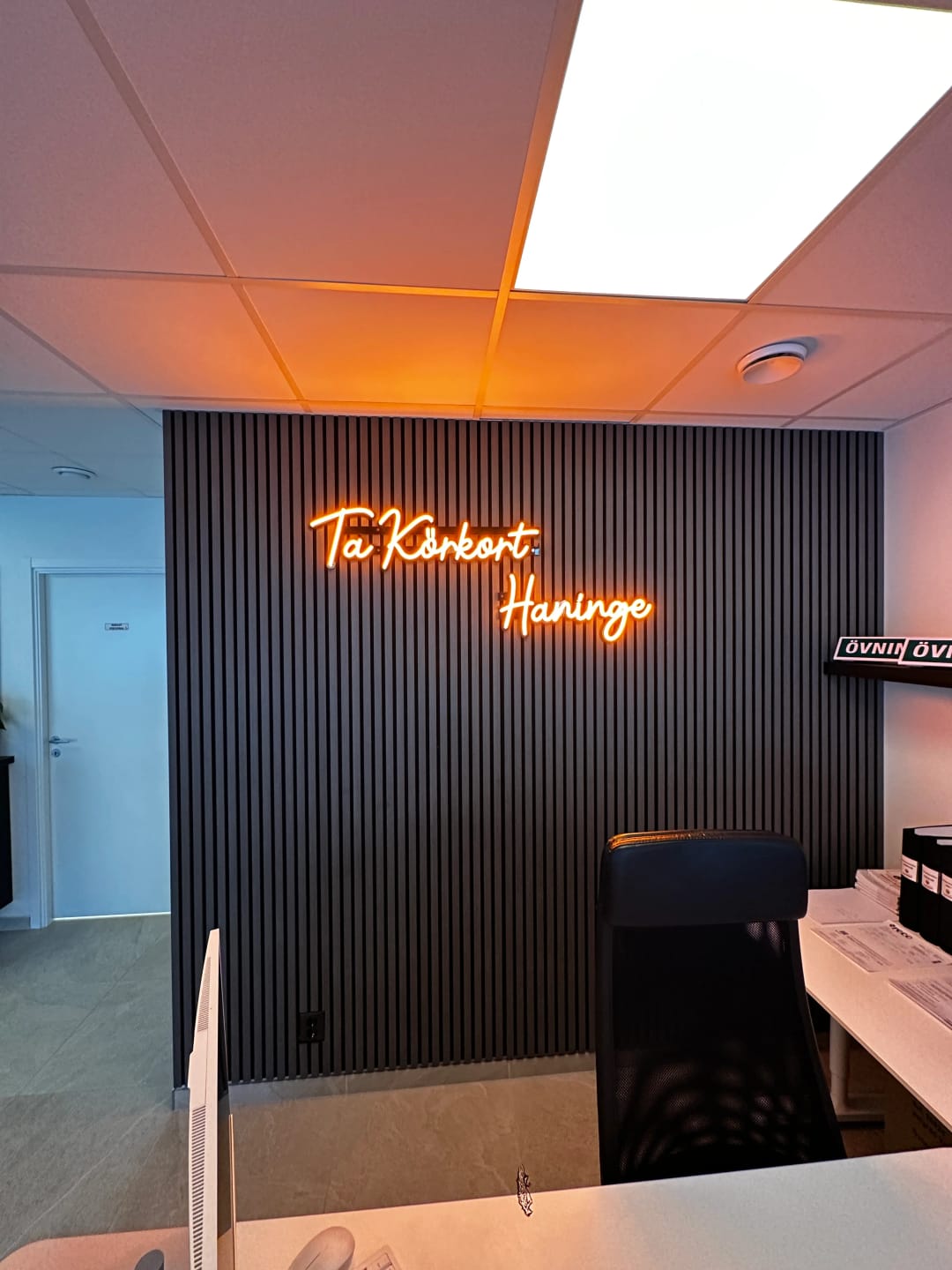 Customer photo review of Custom Made Neon Signs Bring Your Imagination to Life