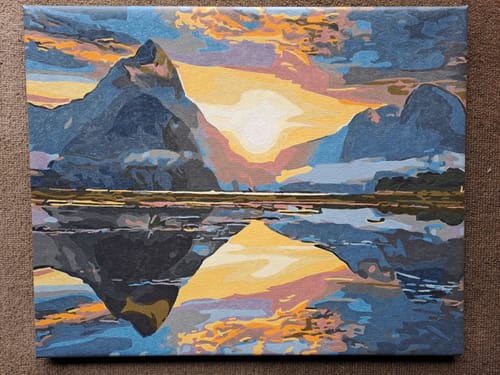 Customer photo review of Milford Sound