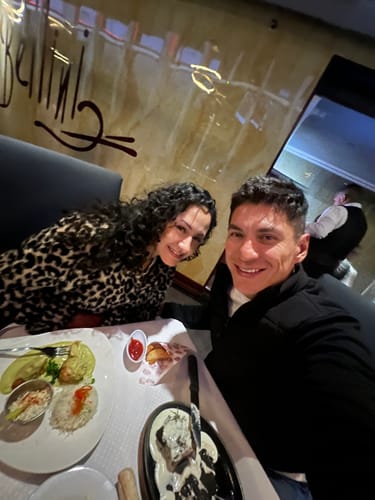 Customer photo review of Menú Vicenzo