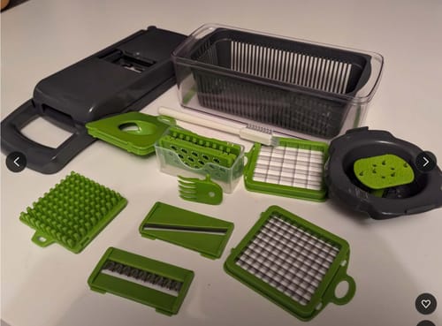 Customer photo review of VigorEight - Chop & Slice Buddy