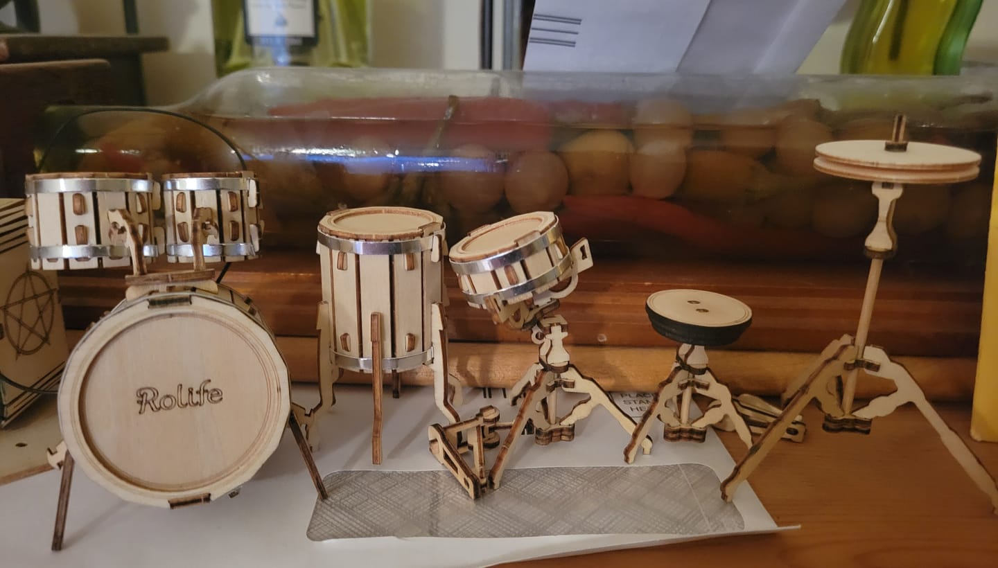 Customer photo review of Drum Kit