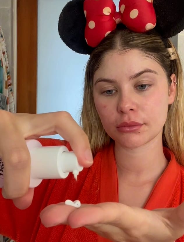 Customer photo review of Face Moisturiser MultiEx BSASM™ & Shea Butter (50ml)