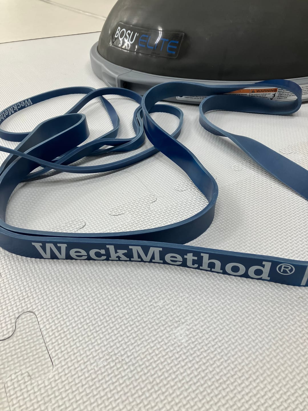 Customer photo review of WeckMethod Resistance Bands