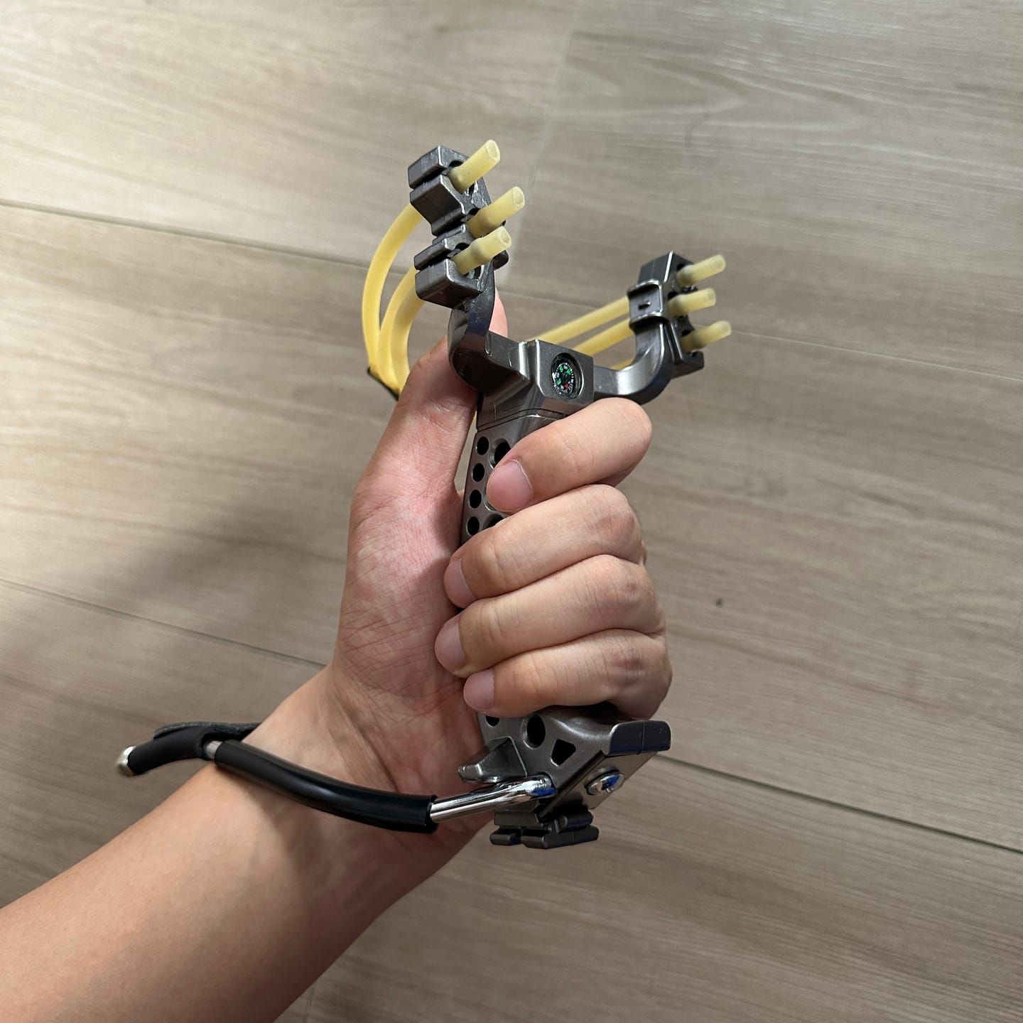 Customer photo review of V-Series High Power Slingshot