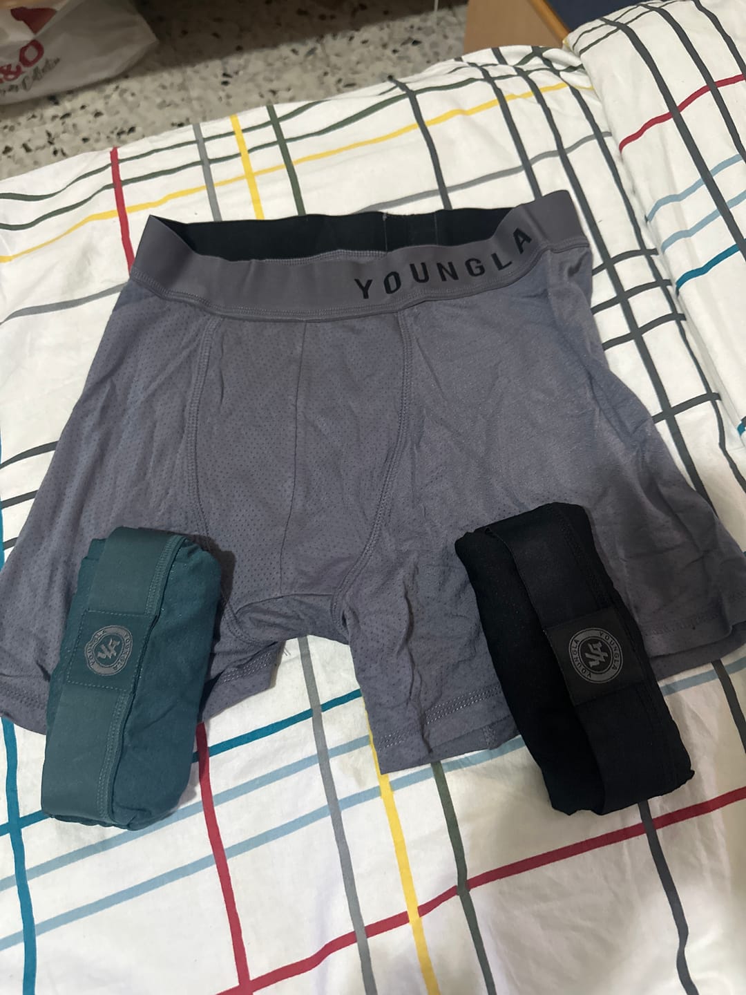 Customer photo review of 703 Goat Briefs 3 Pack