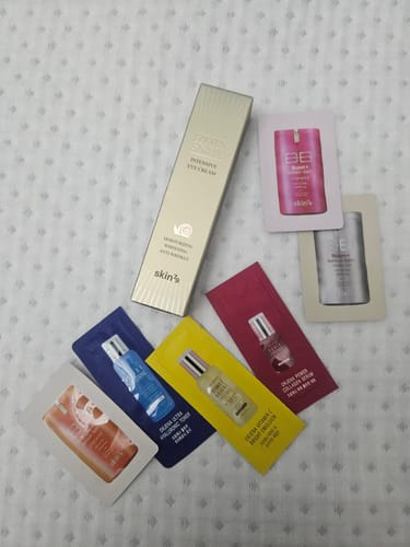 Customer photo review of Skin79 Golden Snail Intensive Eye Cream 35gr