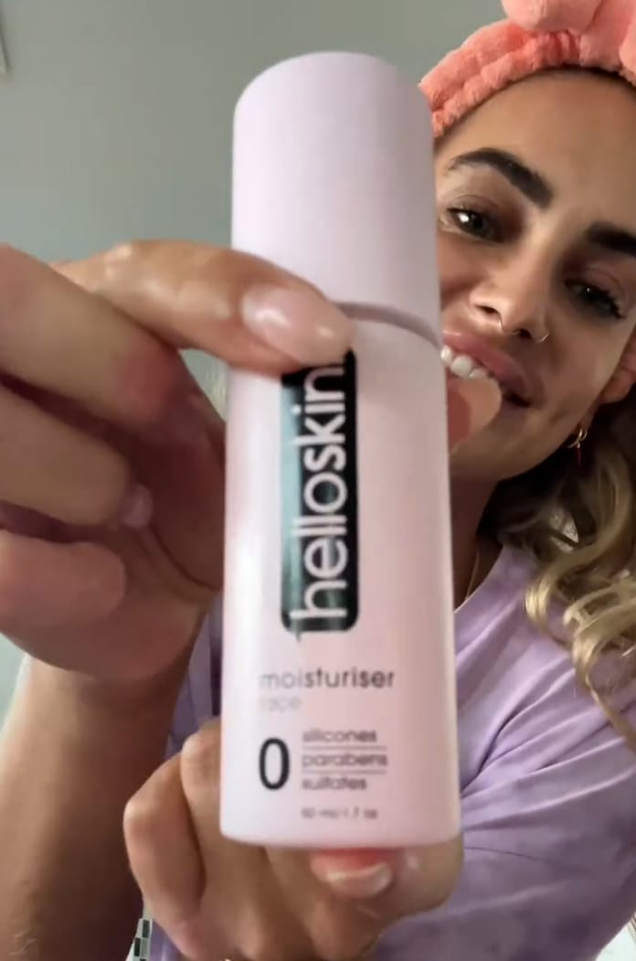 Customer photo review of Face Moisturiser MultiEx BSASM™ & Shea Butter (50ml)