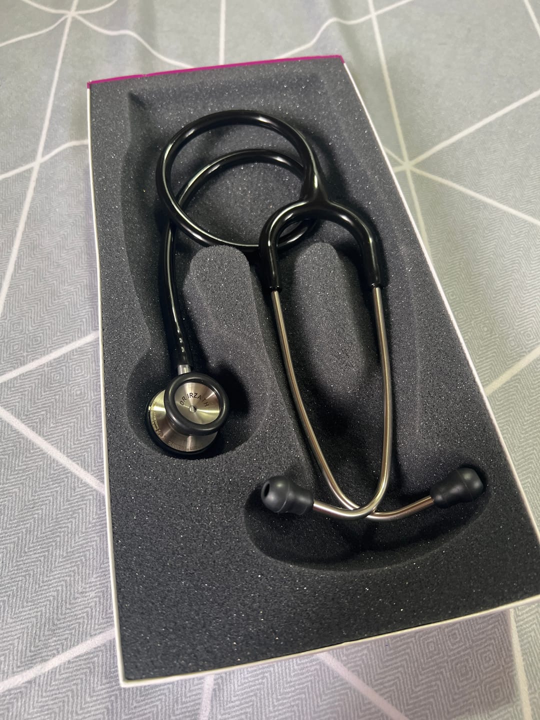 Customer photo review of Littmann Classic II Paediatric Stethoscope: Black 2113