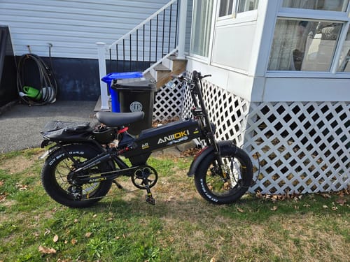 Customer photo review of A8 Pro Max 52V eBike