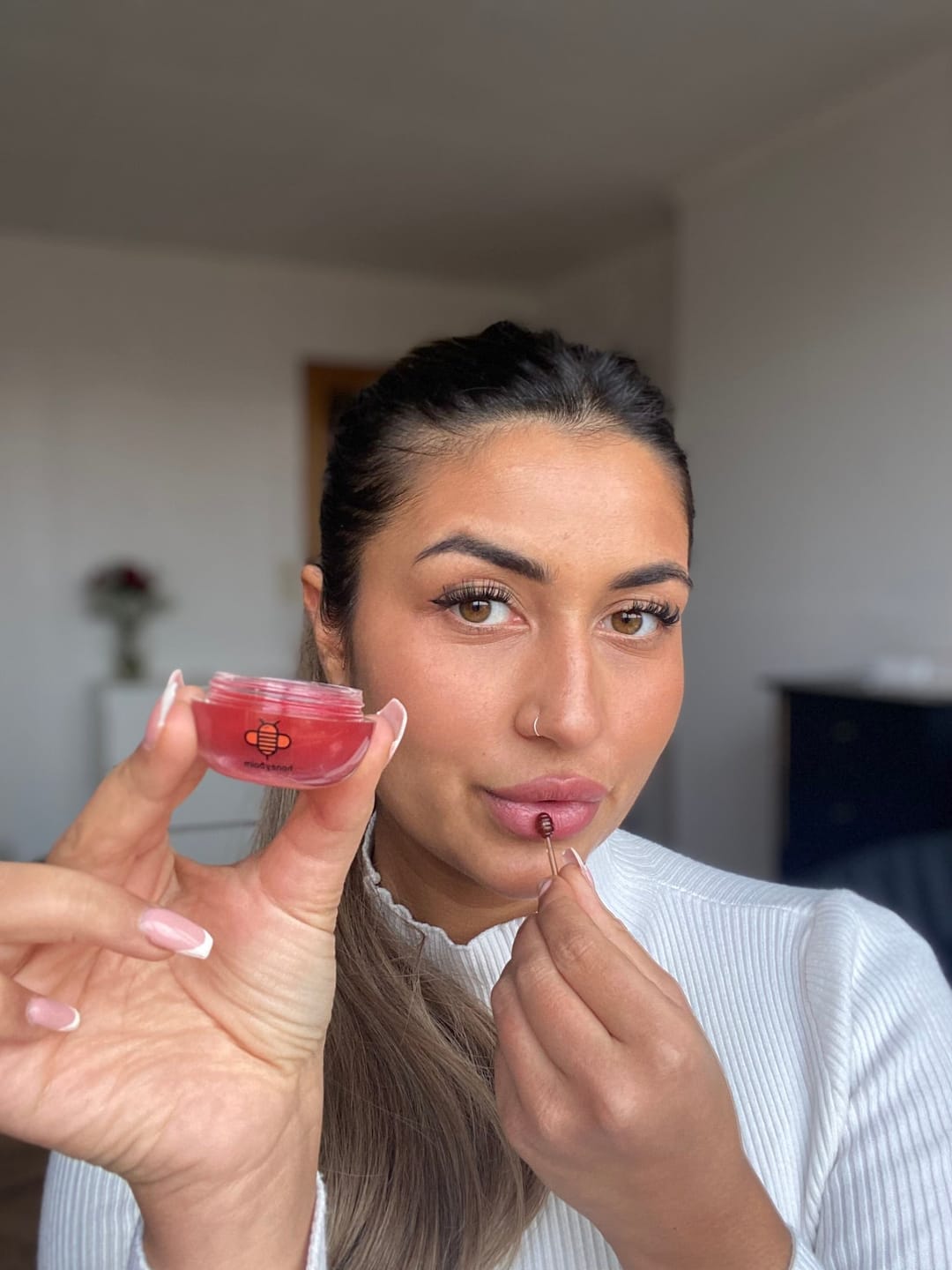 Customer photo review of Honeybalm Cherry