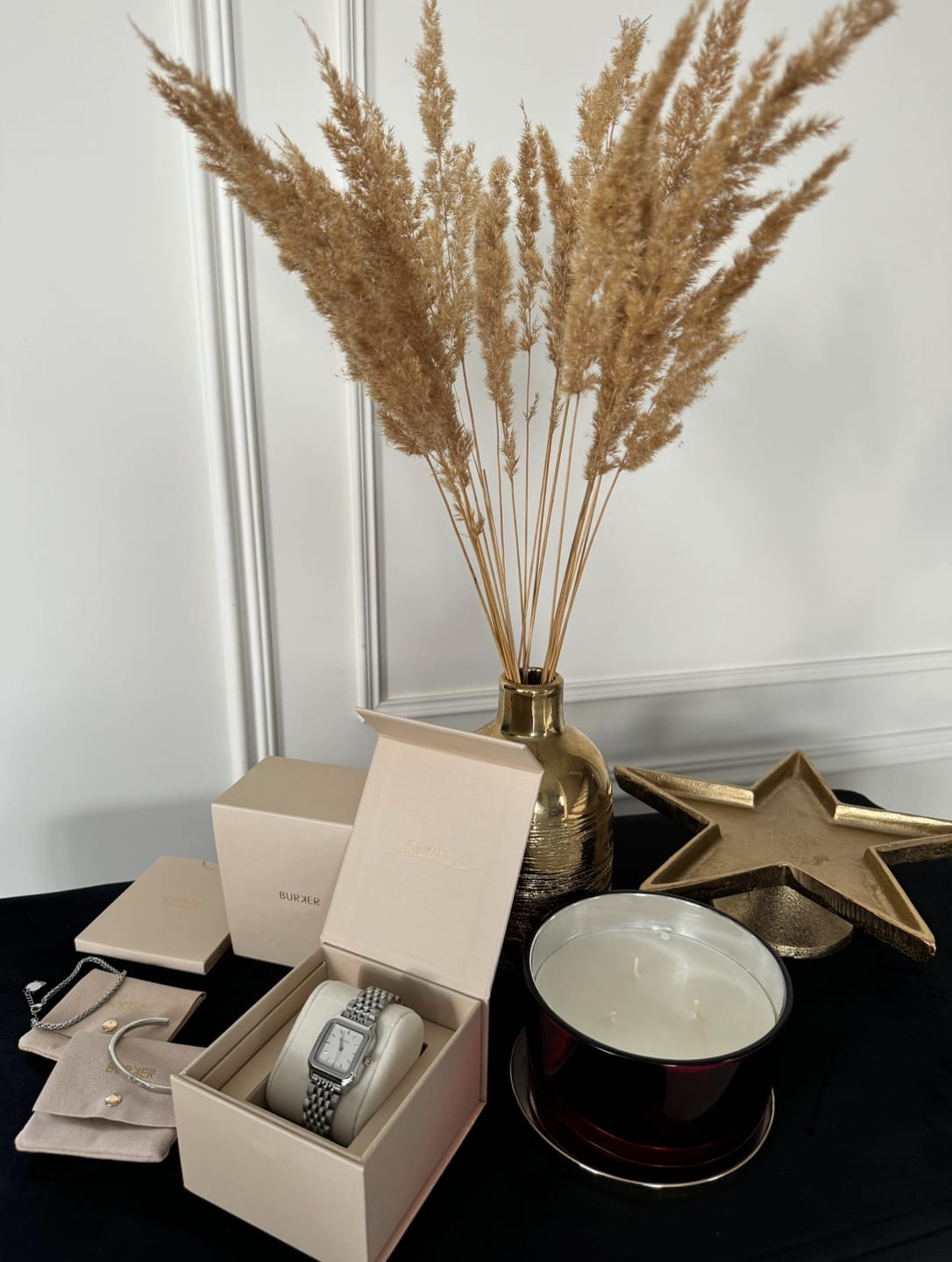 Customer photo review of Macy Silver White