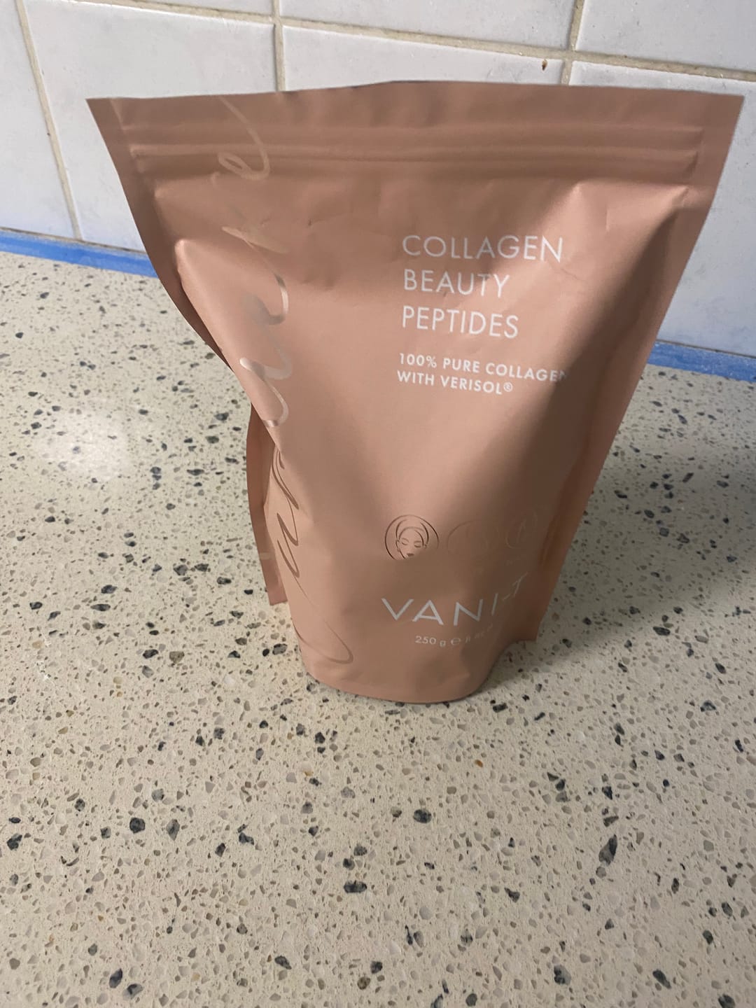 Customer photo review of Lumiere Collagen Beauty Peptides