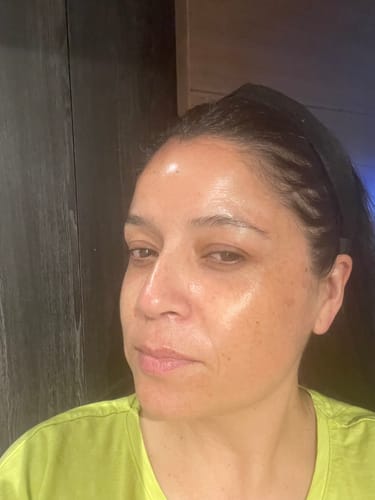Customer photo review of Varita Infinite Glow & Serum Activador