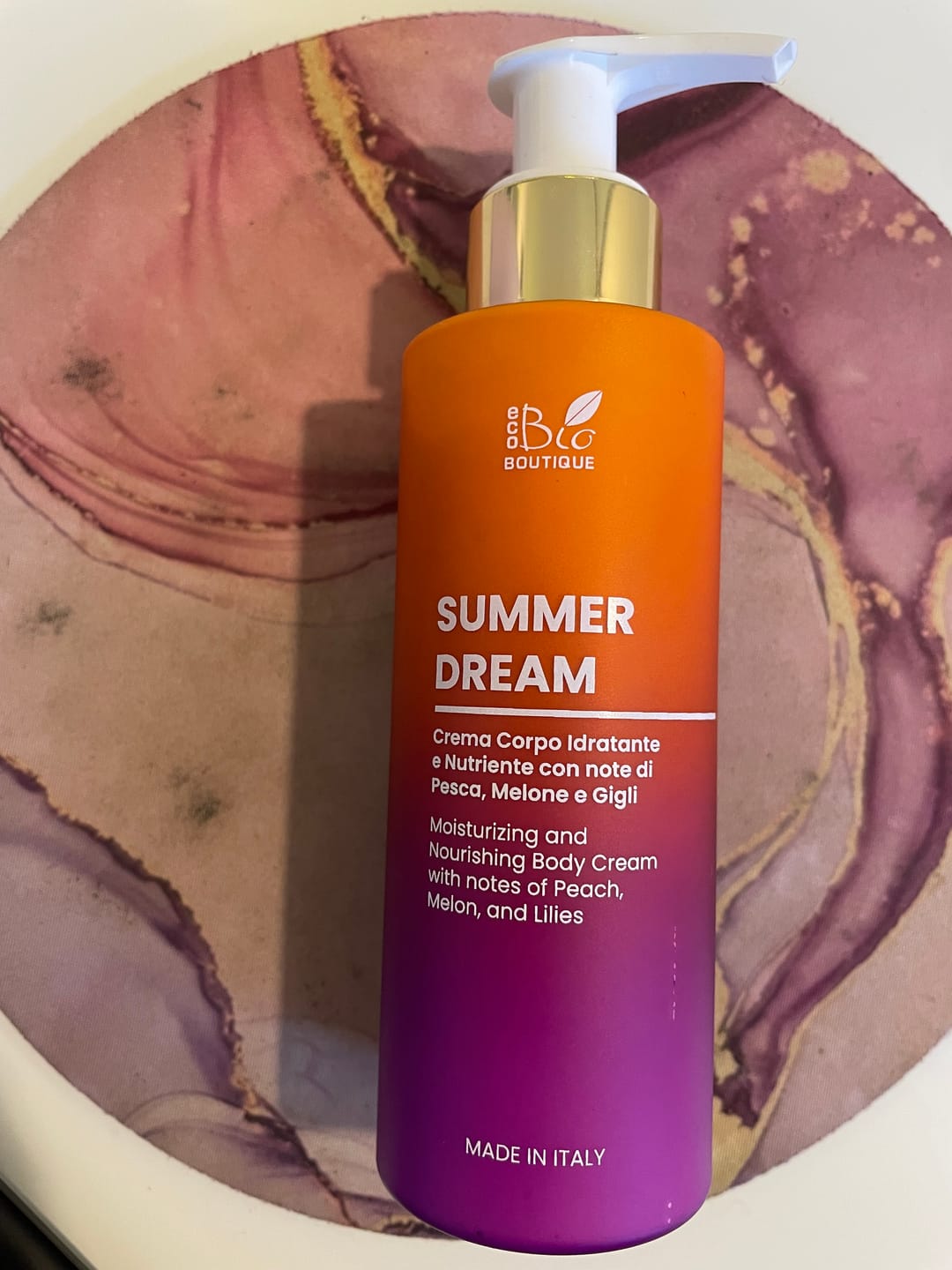 Customer photo review of Summer Dream - Crema Corpo