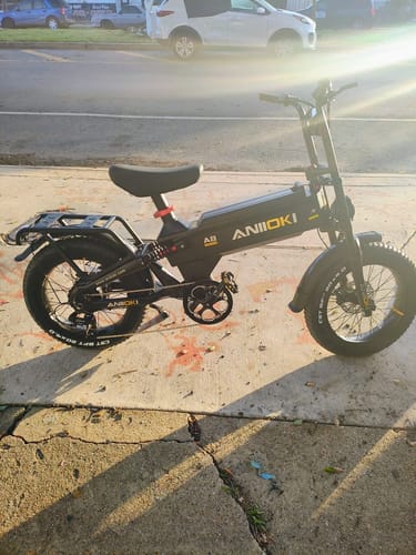 Customer photo review of A8 Pro Max 52V eBike