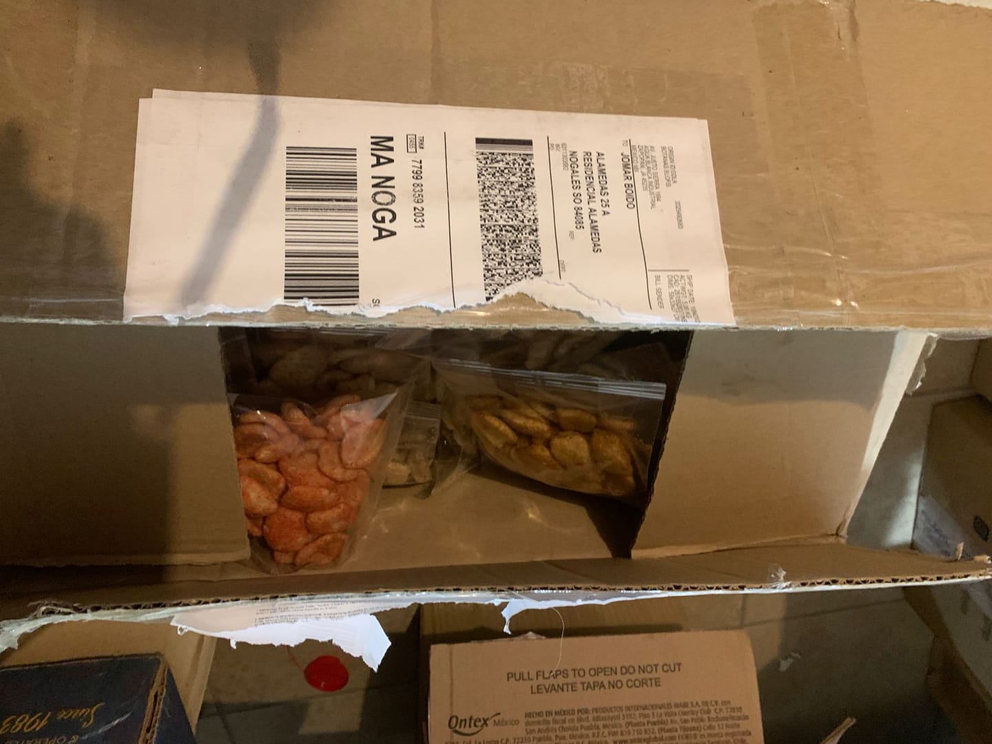 Customer photo review of Chicharron de Garbanzo 40gr Paquetes Mayoreo - Snacks para vender
