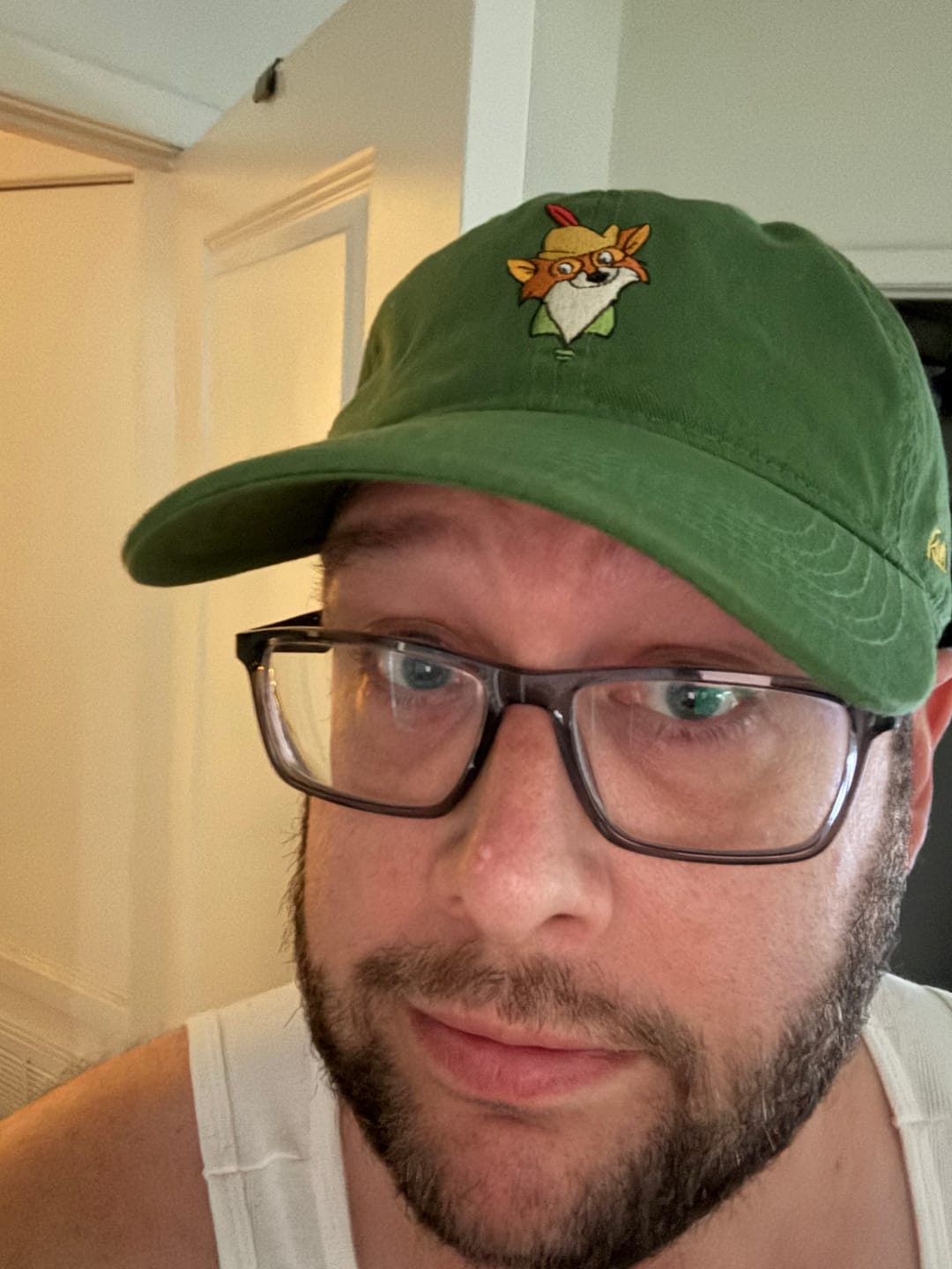 Customer photo review of Disney's Robin Hood "The Outlaw of Nottingham" – Dad Hat