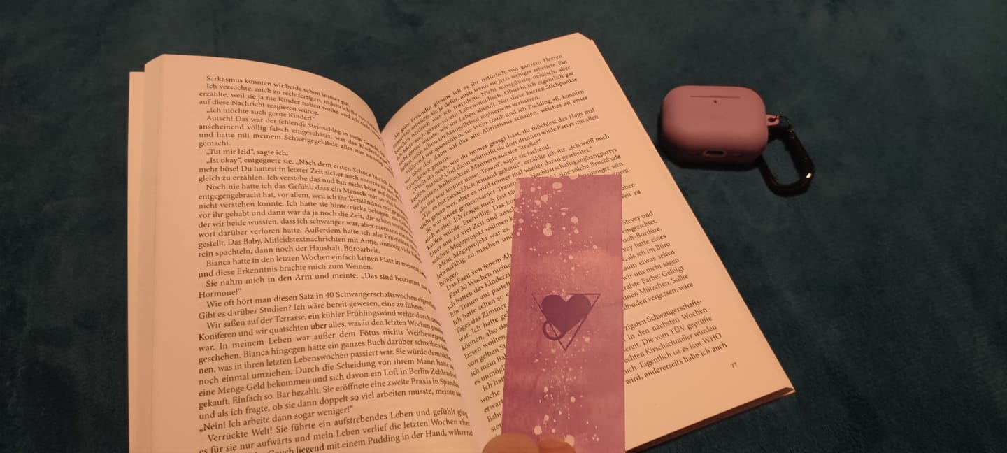 Customer photo review of Mein Buch