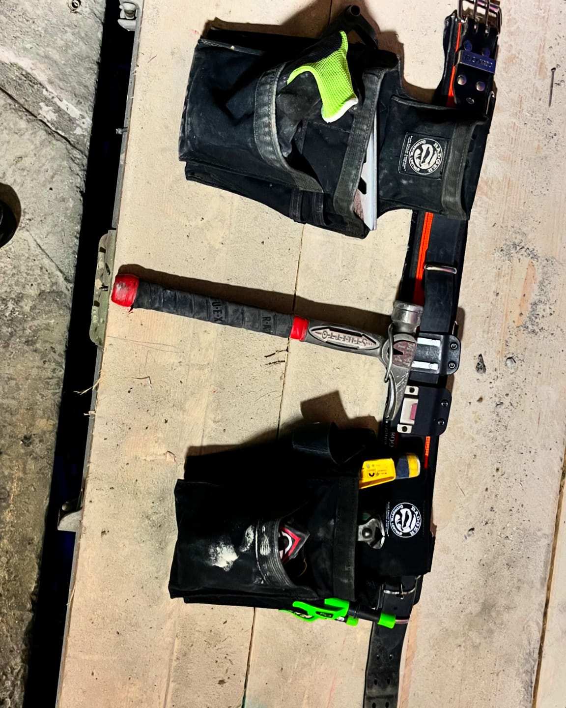 Customer photo review of Badger Toolbelts | Trimmer Tool Bag